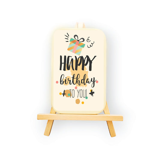Chocolate Birthday Card